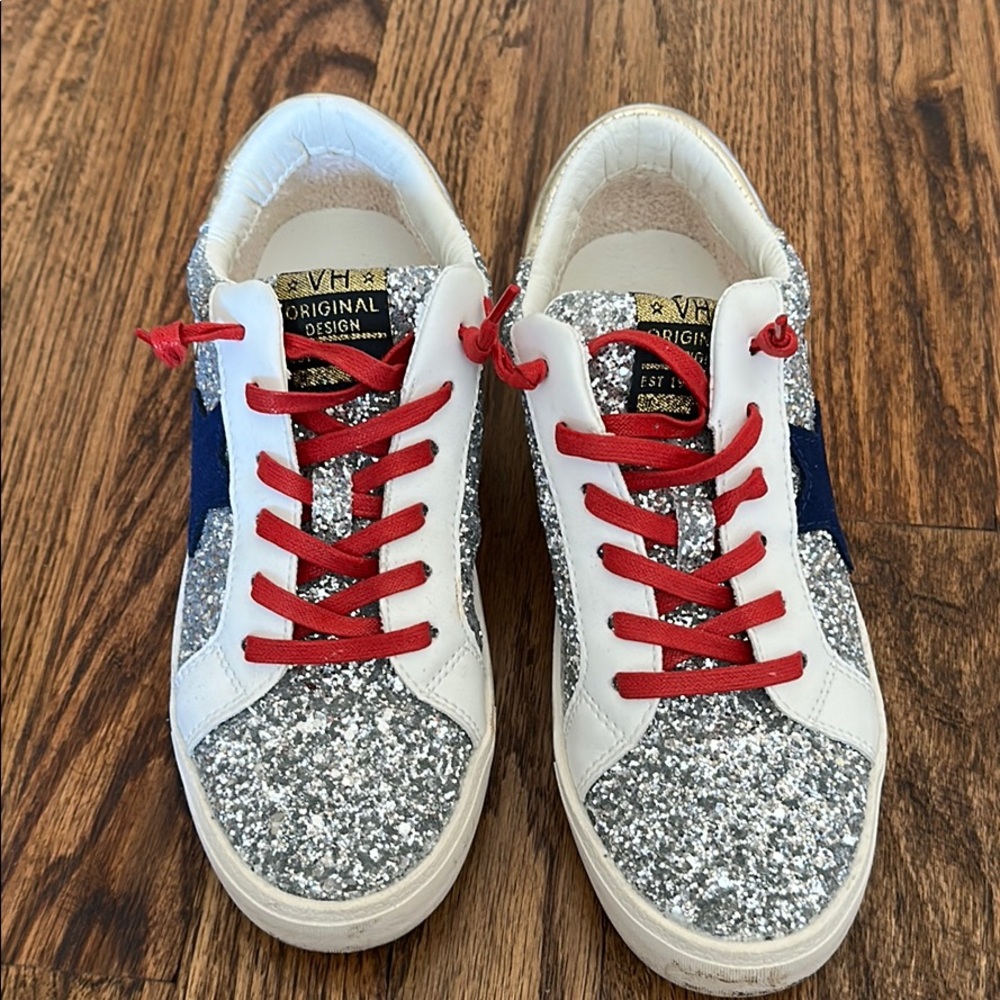 Vintage Havana glitter sneakers